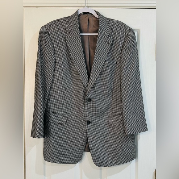 Hart Schaffner‎ Marx Piana Gold Trumpeter 41 R 100% Cashmere sport coat - Picture 1 of 15